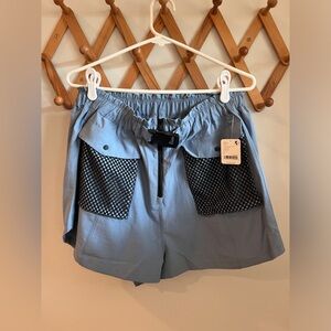 Free People Movement Adventure shorts - large NWT